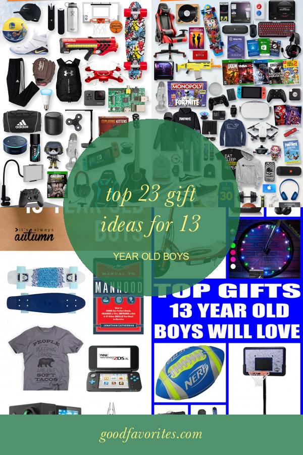 Top 23 Gift Ideas for 13 Year Old Boys Home, Family, Style and Art Ideas